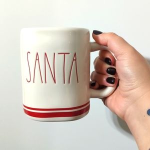 MUG ☕🎅 Rae Dunn Santa Mug - NEW